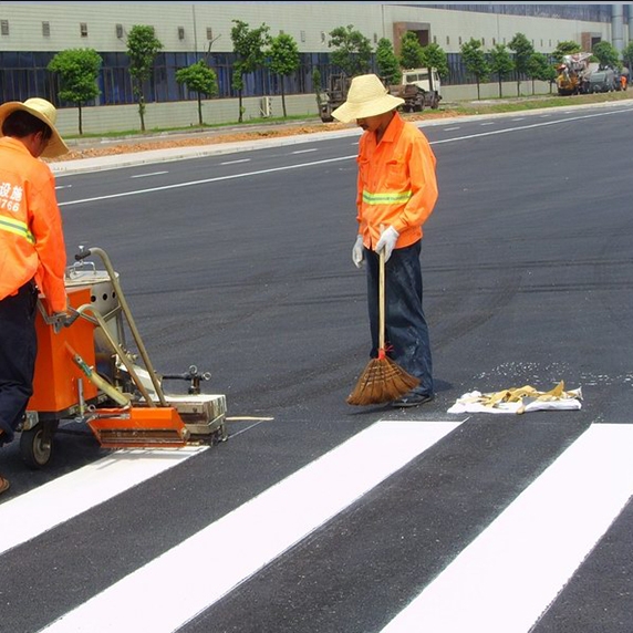 海南海南道路斑马线施工,斑马线划线,道路斑马线